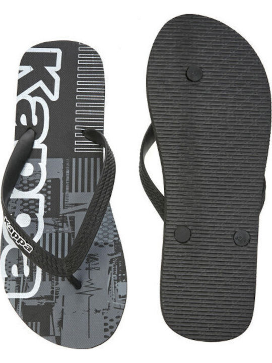 Inela Ανδρικά Flip Flops Μαύρα