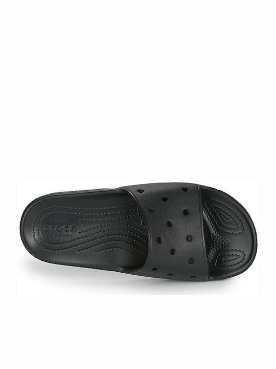 Herren Slides Anatomisch Schwarze