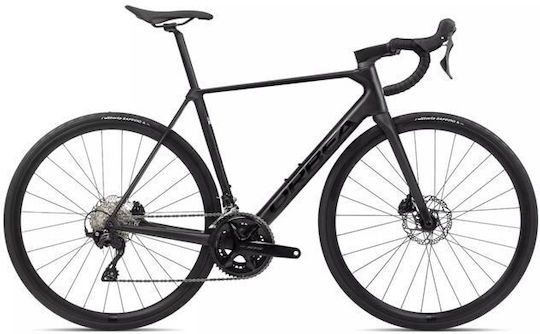 Orbea Orca M30 28" 2024 Black Road Bike with 24 Speeds and Hydraulic Disc Brakes
