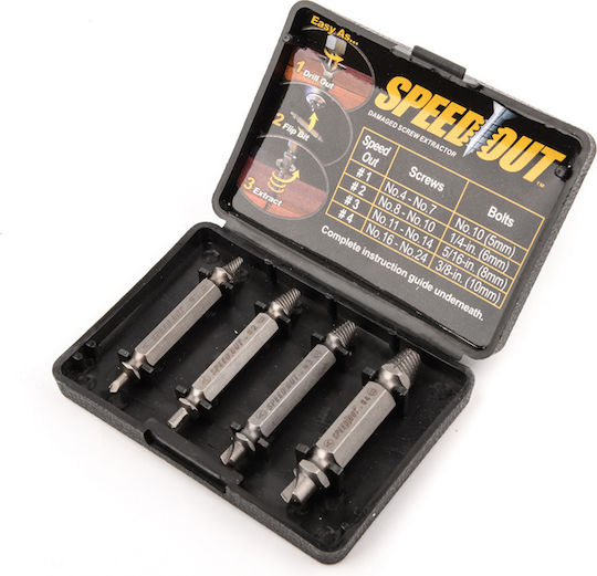 Factory Puller Set for Screws 4pcs