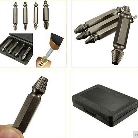Factory Puller Set for Screws 4pcs