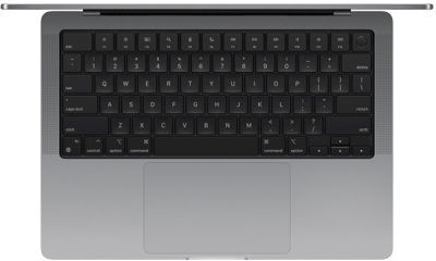 Apple MacBook Pro 14" (2023) 14.2" Retina Display 120Hz (M3-8-core/8GB/1TB SSD) Space Gray (GR Keyboard)