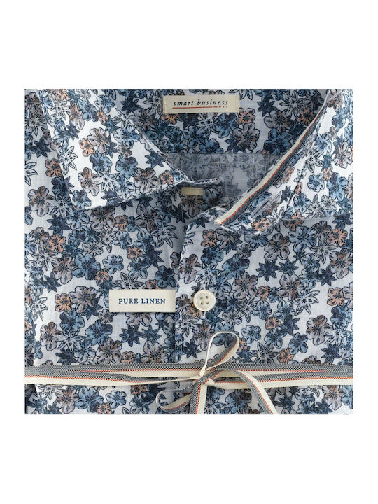 Olymp Smart Business Men's Shirt Long Sleeve Floral ''''''