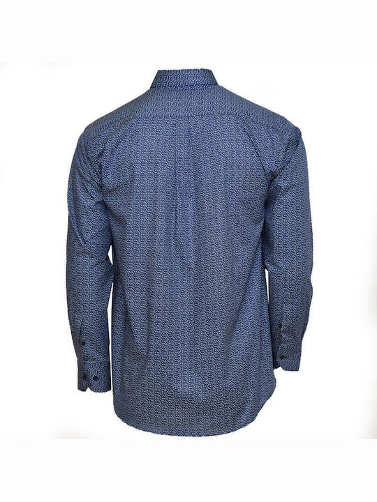 Long-sleeved Shirt Blue