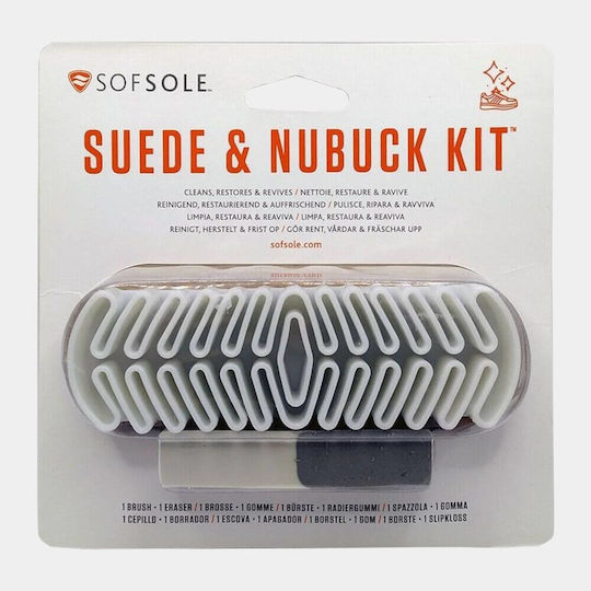 Sofsole Bürste für Wildlederschuhe