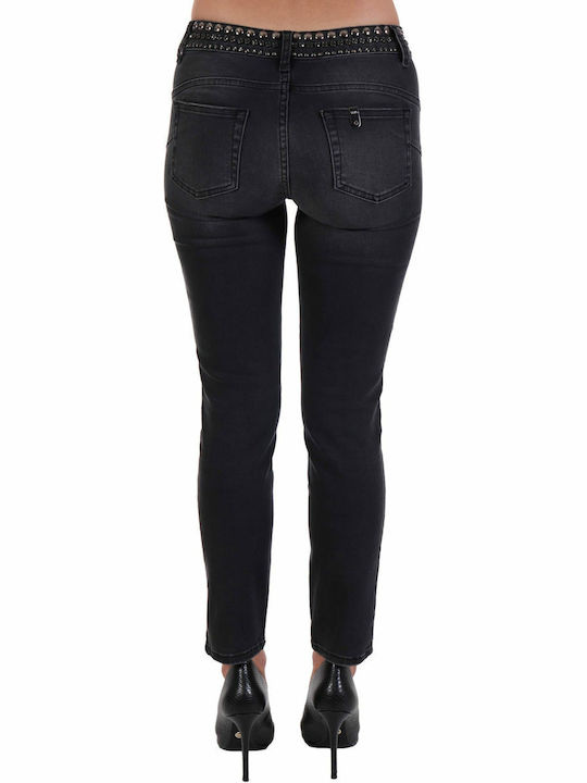 Karl Lagerfeld Women's Jean Trousers Black