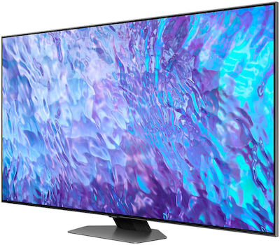 Samsung Smart Τηλεόραση 65" 4K UHD QLED TQ65Q80C HDR (2023)