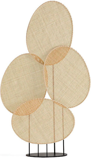 Am.Pm Διακοσμητικό Παραβάν από Rattan 105x176cm