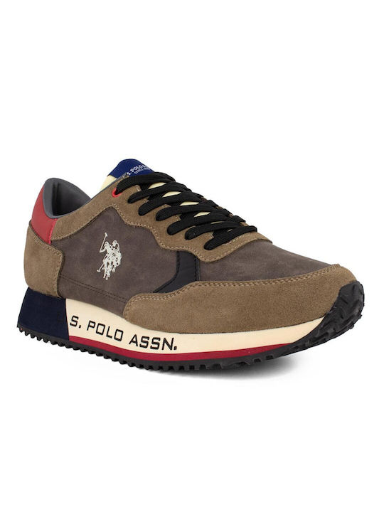 U.S. Polo Assn. Sneakers Brown