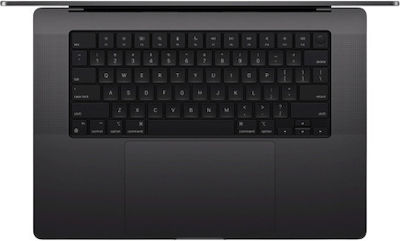 Apple MacBook Pro 16" (2023) 16.2" Retina Display 120Hz (M3-Pro 12-Core/36GB/512GB SSD) Space Black (GR Keyboard)