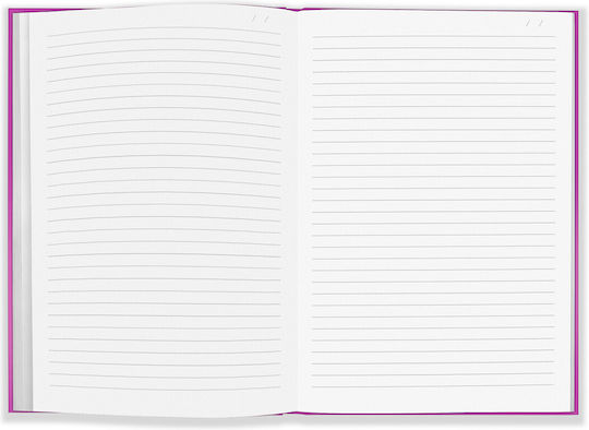 Caran D'ache Notizbuch A5 Geregelt Lila