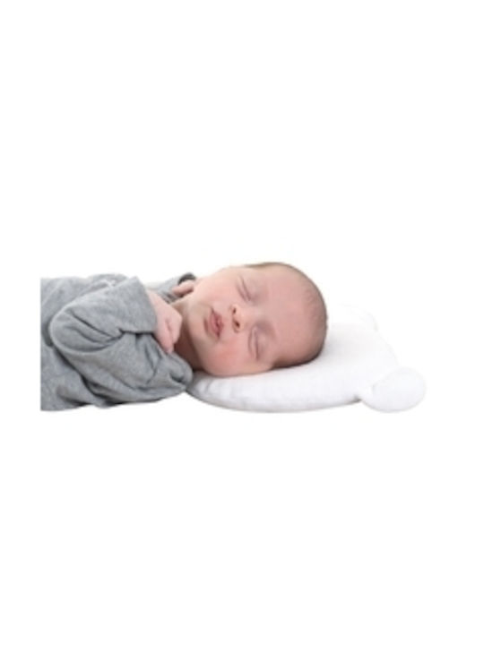 Candide Βρεφικό Μαξιλάρι Ύπνου Memory Foam Panda Γκρι 19x21εκ.