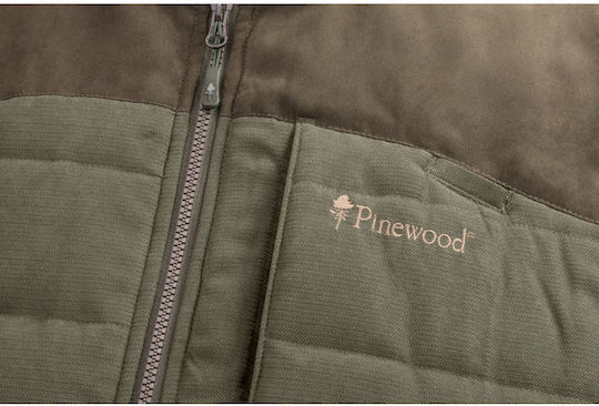 Pinewood Γιλέκο Къмпингово Полар Abisko Khaki