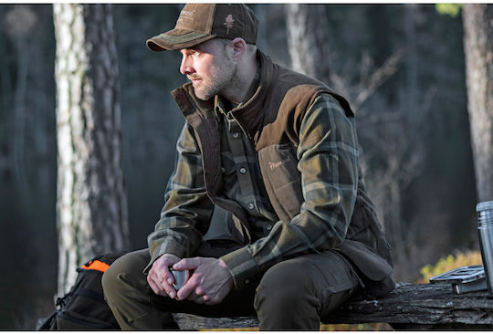 Pinewood Γιλέκο Къмпингово Полар Abisko Khaki