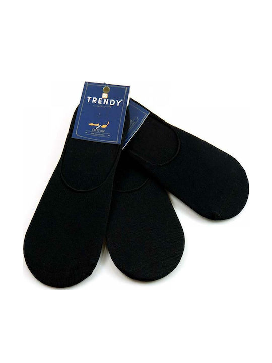 Trendy Herren Socken Black 3Pack Trendy Herren Socken Black 3Pack