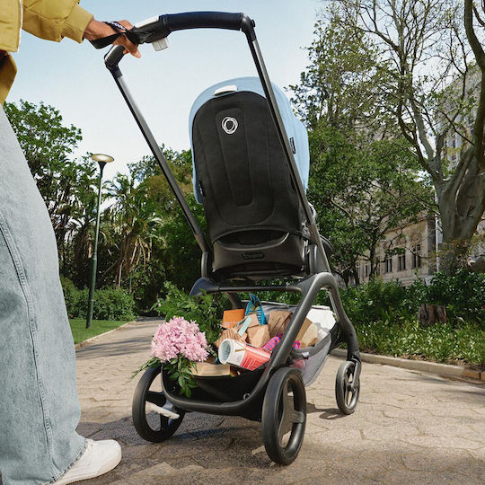 Bugaboo Complete Dragonfly Adjustable Baby Stroller Suitable for Newborn Black-Forest Green 7.9kg