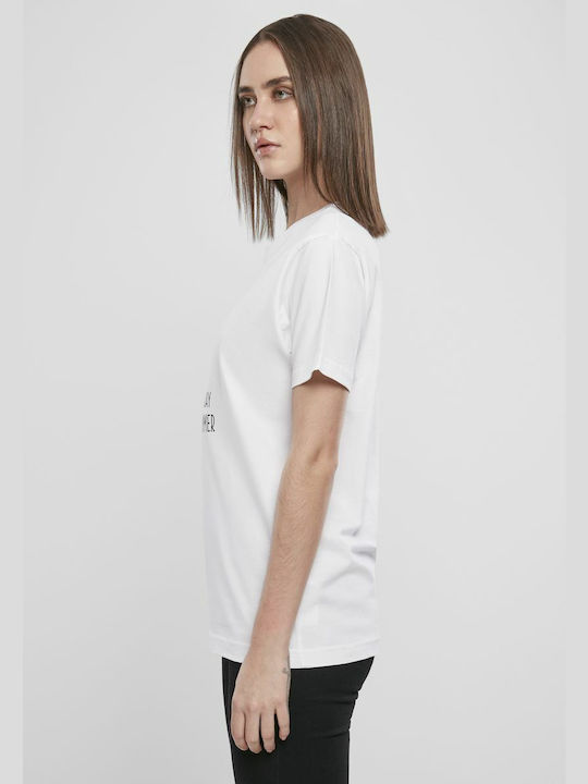 Damen T-Shirt Weiß