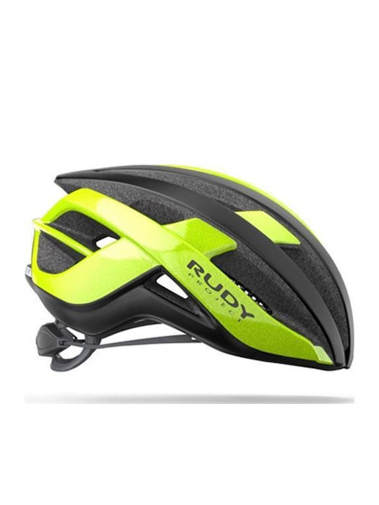 Rudy Project Venger Bicycle Helmet Road Yellow