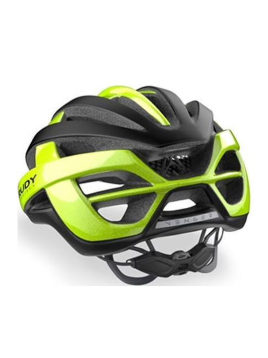 Rudy Project Venger Bicycle Helmet Road Yellow