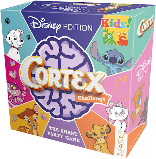 Настолна игра Disney за 2-6 играчи 6+ години (EN) Cortex
