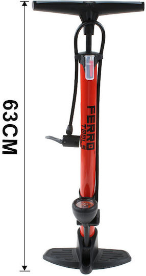 Tpster Pump Air Pump Hand with Manometer