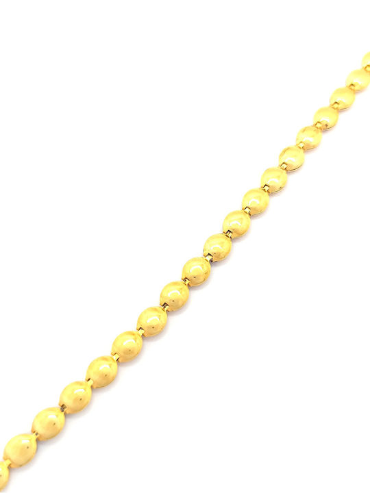 PS Silver Bracelet Chain made of Silver Gold Plated