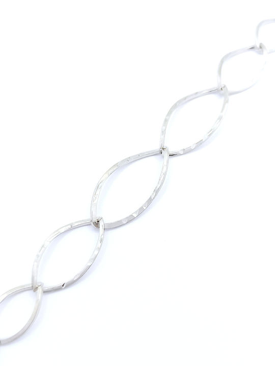 PS Silver Bracelet Chain made of Silver