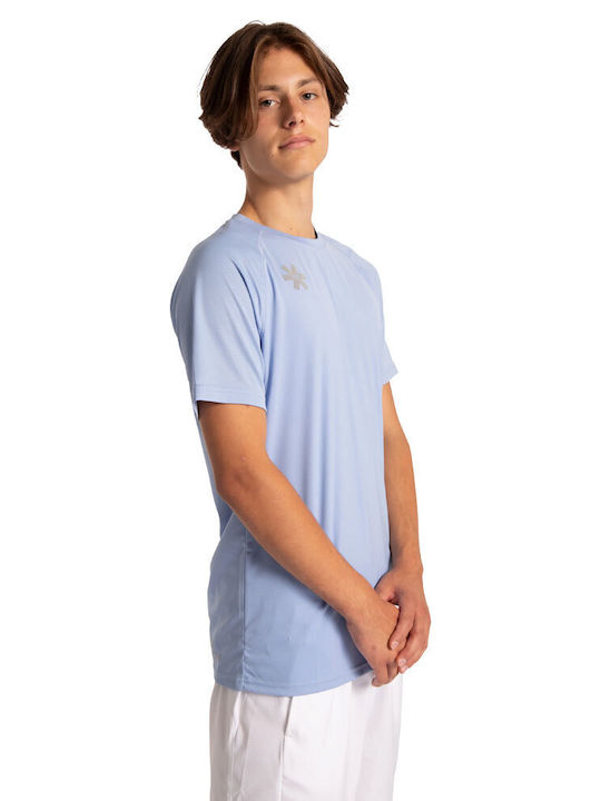 Osaka Men's Athletic T-shirt Short Sleeve Blue.