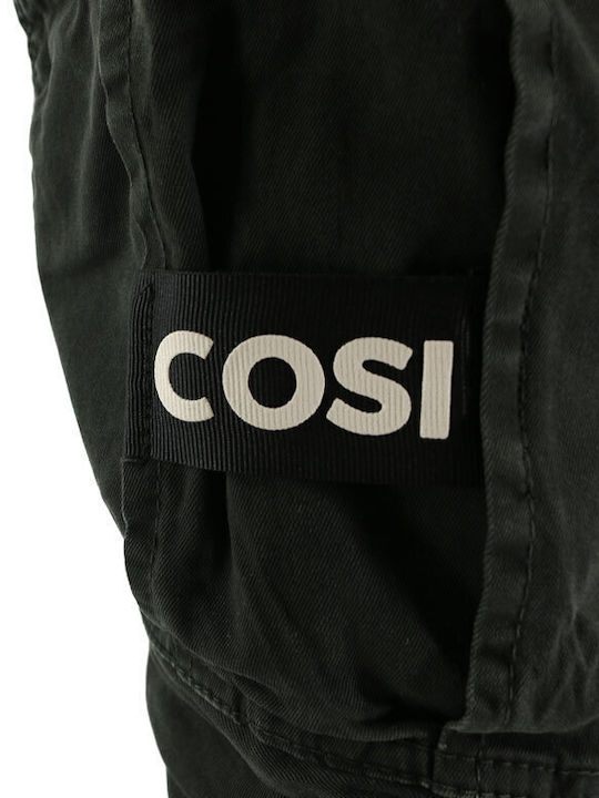 Cosi Jeans 60-Bonni Herrenhose Cargo Grün