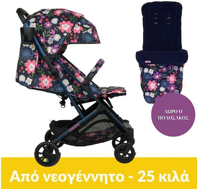 Cosatto Woosh 3 Kinderwagen Geeignet für Neugeborene Dalloway 7.2kg