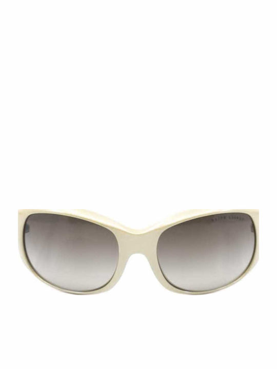 Ralph Lauren Sunglasses Beige with Acetate Frame & Brown Lens Ralph Lauren Sunglasses Beige with Acetate Frame & Brown Lens