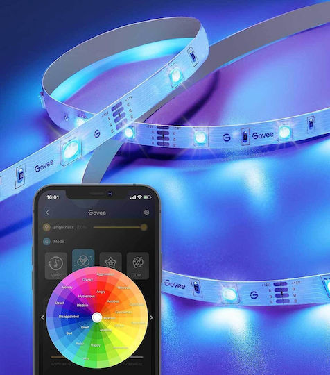 Govee Smart LED Strip Wi-Fi RGB Light 5m