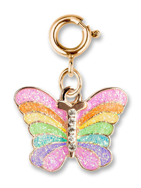 Keychain Charm Gold