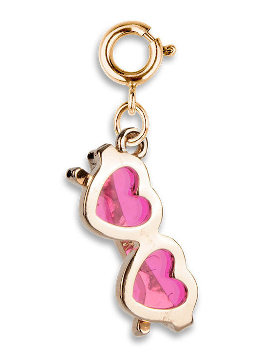 Keychain Charm Gold