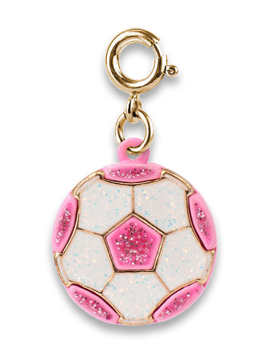 Keychain Charm Gold