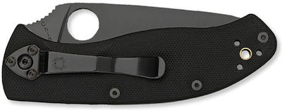 Spyderco Tenacious G-10 Taschenmesser Schwarz