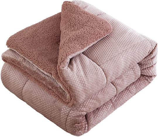 Beauty Home Husă De Pătură Super King 220x240 Cm Măr Stricat