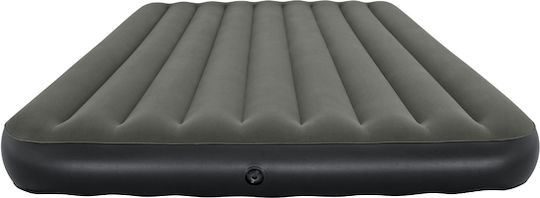 Bestway Double Inflatable Sleeping Mattress with Integrated Pump 203x152x25 cm