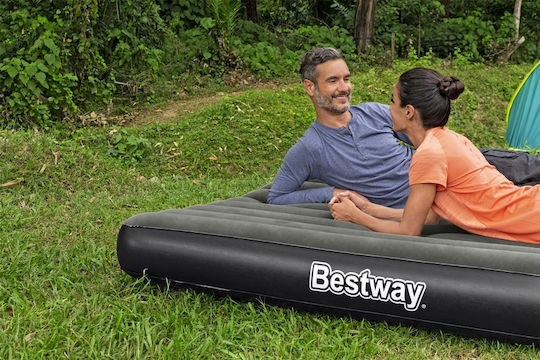 Bestway Φουσκωτό Στρώμα Ύπνου Διπλό 191x137x25εκ.