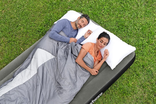 Bestway Φουσκωτό Στρώμα Ύπνου Διπλό 191x137x25εκ.