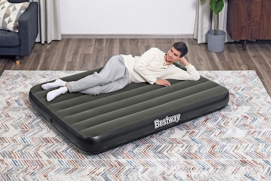Bestway Φουσκωτό Στρώμα Ύπνου Διπλό 191x137x25εκ.