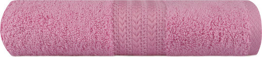 Mijolnir Rainbow Facecloth 50x90cm Pink Weight 500gsm