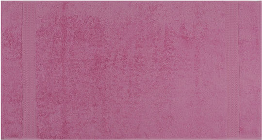 Mijolnir Rainbow Facecloth 50x90cm Pink Weight 500gsm