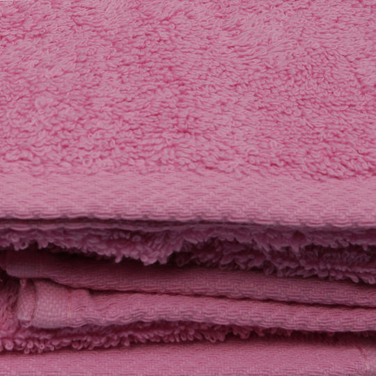 Mijolnir Rainbow Facecloth 50x90cm Pink Weight 500gsm
