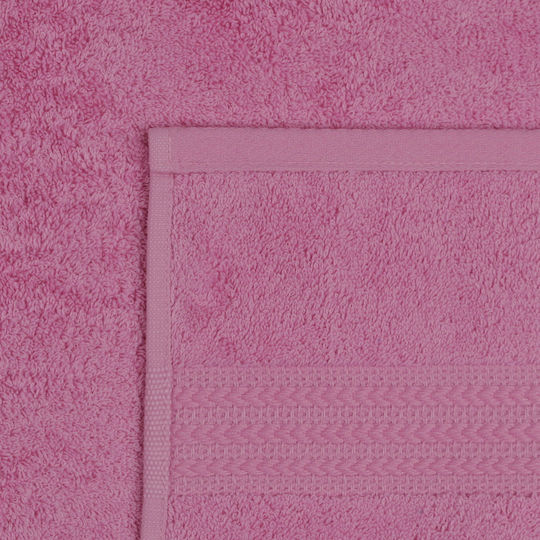 Mijolnir Rainbow Facecloth 50x90cm Pink Weight 500gsm