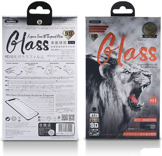 Remax Emperor 9D Full Face Tempered Glass (iPhone 7/8 Plus)