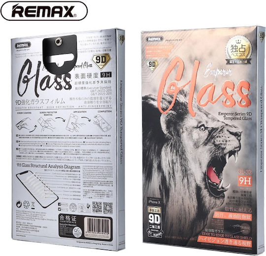 Remax Emperor 9D Full Face Tempered Glass (iPhone 7/8 Plus)