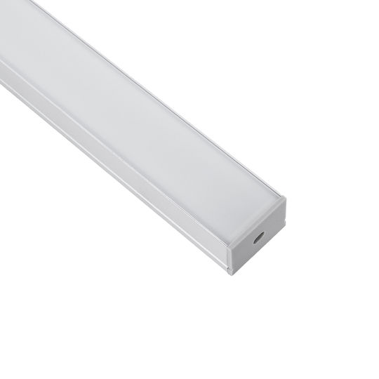 GloboStar Hanging Aluminum Profile for LED Strip Corner with Opal Cover 100cm