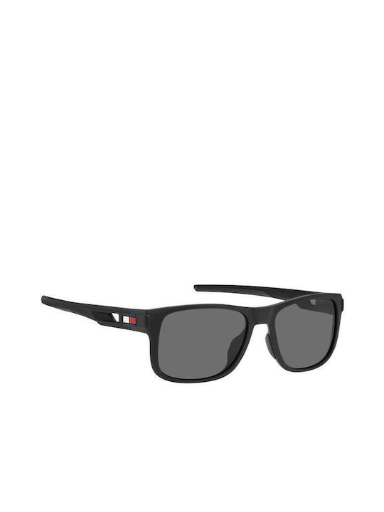 Tommy Hilfiger Sonnenbrillen mit Schwarz Rahmen mit Polarisiert Linse TH1913/S 003