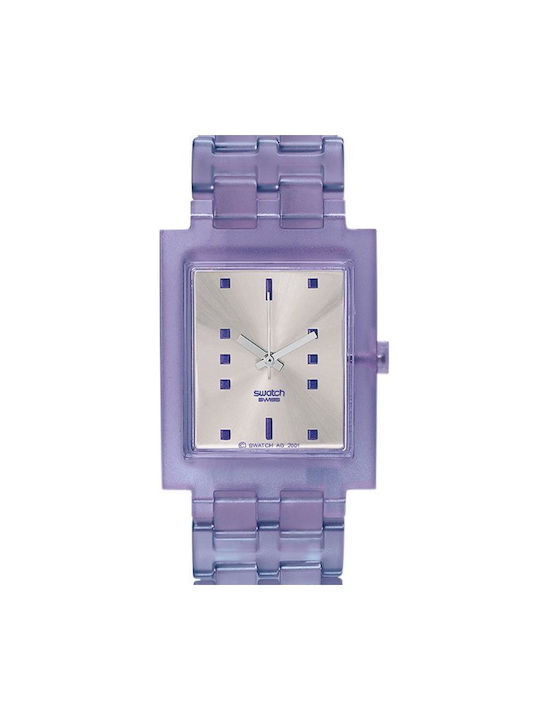 Swatch Rubber Strap Purple 14mm